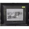 Image 1 : LTD ED. OWEN GARRETT PENCIL SKETCH OF COWS W/ COA