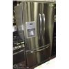 Image 1 : MAYTAG STAINLESS STEEL DOUBLE DOOR FRIDGE WITH ICE
