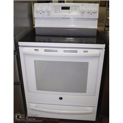 GE PROFILE 5 BURNER 30" CONVECTION STOVE WITH