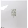 Image 5 : 100PC WALBRZYGH CHINA WITH GOLD TRIM INCL.