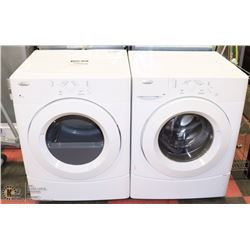 WHIRLPOOL FT LOAD WASHER/DRYER SET