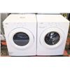 Image 1 : WHIRLPOOL FT LOAD WASHER/DRYER SET