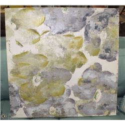 MEDIUM SHOWHOME CANVAS WALL ART.