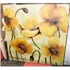 Image 1 : LARGE SHOWHOME CANVAS WALL ART.
