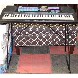 YAMAHA KEYBOARD WITH STAND
