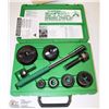 Image 1 : GREENLEE 7238SB KNOCKOUT PUNCH SET WITH WRENCH