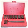 Image 1 : BLUE POINT SNAP ON 11 PIECE GASKET PUNCH SET.