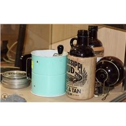 LOT OF ASSORTED ESTATE ITEMS