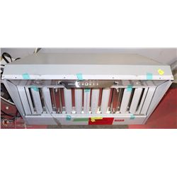 ZEPHYR ST STEEL HOOD FAN