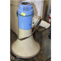 HAND HELD MEGAPHONE