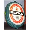 Image 1 : BECK'S BEER LIGHT-UP SIGN FOR MANCAVE