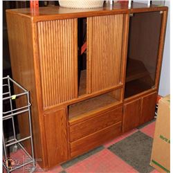 OAK TV ENTERTAINMENT UNIT