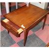 Image 1 : WOOD LANE END TABLE WITH DRAWER