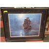 Image 1 : 42"X35" SHIP IN THEM OON.