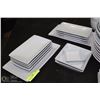 Image 3 : HOUSE & HOME 38PC DINNERWARE SET, INCLUDES