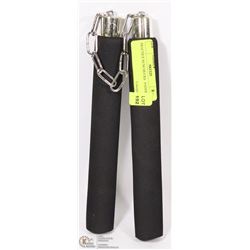PRACTICE NUNCHUCKS   PADDED