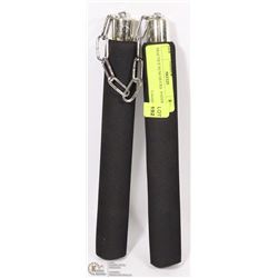 PRACTICE NUNCHUCKS   PADDED