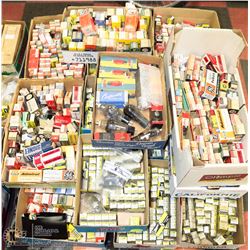 PALLET OF VACUUM RADIO/STEREO/AUDIO TUBES