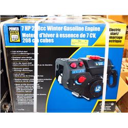 NEW POWER FIST 7HP WINTER GAS ENGINE