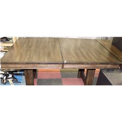 RUSTIC WOOD KITCHEN TABLE