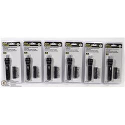 CASE OF 6PCS LED PRECISION RATCHETING SD