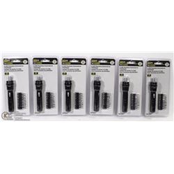 CASE OF 6PCS LED PRECISION RATCHETING SD