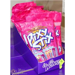 CASE OF WONKA PIXIE STIX