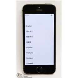 ON CHOICE APPLE iPHONE 5S FOR FIDO SPACE GRAY