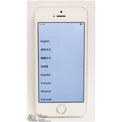 ON CHOICE APPLE iPHONE 5S FOR ROGERS SILVER