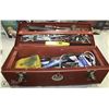 Image 1 : MASTERCRAFT TOOLBOX FULL OF TOOLS