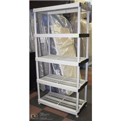 5-TIER 2-TONE STORAGE SHELF - TOOLS