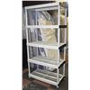 Image 1 : 5-TIER 2-TONE STORAGE SHELF - TOOLS