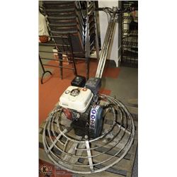POWER TROWEL WITH HONDA 5.5HP GAS MOTOR