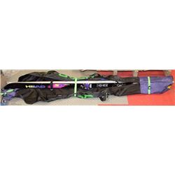 HEAD SKIIS IN BAG