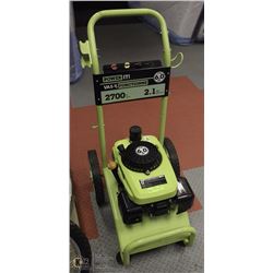 POWER IT 2700PSI 6.0HP PRESSURE WASHER