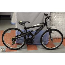 NAKAMURA FULL SUSPENSION MOUNTAIN BIKE 26" TIRES