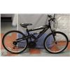 Image 1 : NAKAMURA FULL SUSPENSION MOUNTAIN BIKE 26" TIRES