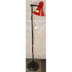 RED FLOOR LAMP