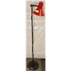 Image 1 : RED FLOOR LAMP