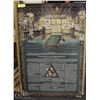 Image 1 : BAR POOL RULES WALL DISPLAY 23” X 34”