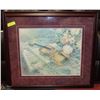 Image 1 : VINTAGE ESTATE LTD EDITION, TITLED & SIGNED PRINT