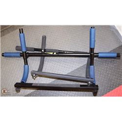 #61) 2 DOORWAY PULL UP BARS