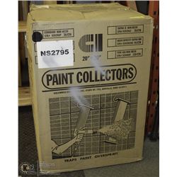 CASE OF PAINT COLLECTORS MESH