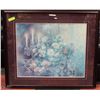 Image 1 : VINTAGE ESTATE LTD EDITION, TITLED & SIGNED PRINT