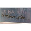 Image 2 : VINTAGE ESTATE LTD EDITION, TITLED & SIGNED PRINT
