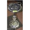 Image 1 : VINTAGE 25 INCH HIGH ASH TRAY W ORIGINAL LIGHTER