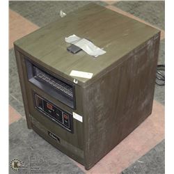 CLASSIC INFRARED 1500 WATT HEATER ON WHEELS WITH