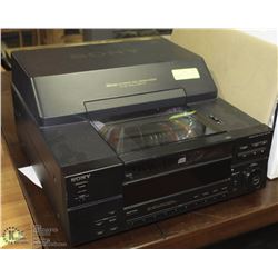 SONY 100 DISC AUTOMATIC DISC LOADING