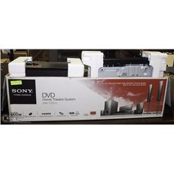 SONY DVD HOME THEATRE SYSTEM WITH