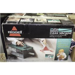 BISSEL LITTLE GREEN CLEAN MACHINE